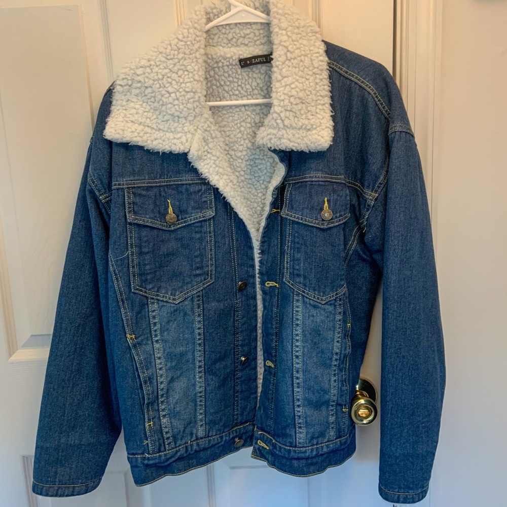 Zaful Winter Jean Jacket